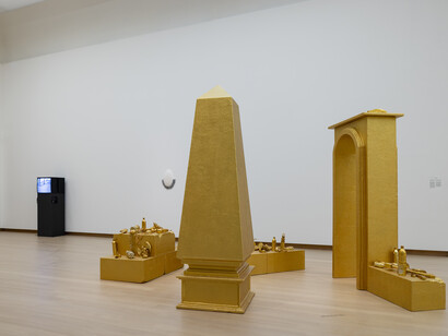 Various artists, Beyond the manosphere — Masculinities today, exhibition view. Courtesy of Stedelijk Museum