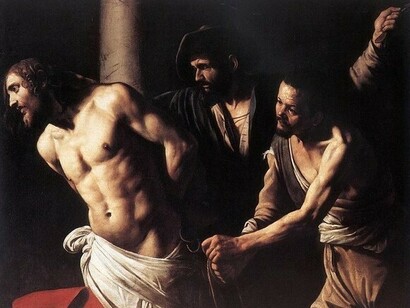 Caravaggio, Flagellazione (Rouen)