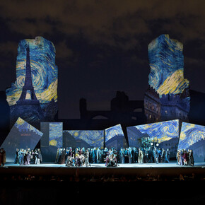 Roma. Las termas de Caracalla acogen cada verano todo tipo de eventos culturales