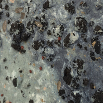 Adebunmi Gbadebo, Blowing through my ears? (detail), 2025. Courtesy of Nicola Vassell Gallery. Photo by Lance Brewer