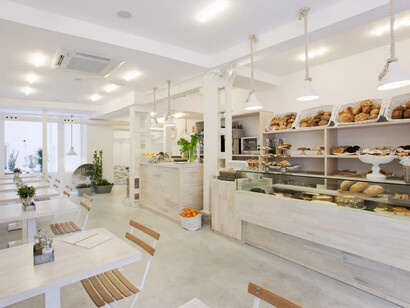 Madrid. Panadería [h] arina