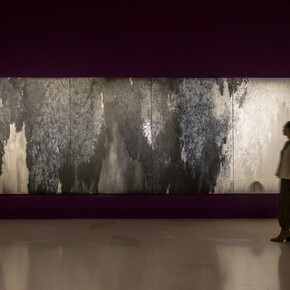 Soledad Sevilla, Rhythms, grids and variables, exhibition view. Courtesy of IVAM