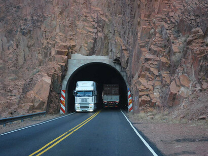Paso Internacional Los Libertadores, frontera Argentina-Chile