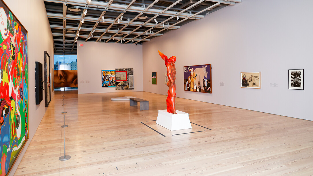Sixties surreal, exhibition view. Courtesy of the Whitney Museum of American Art