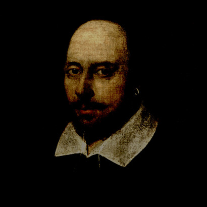 Retrato no verificado de Shakespeare