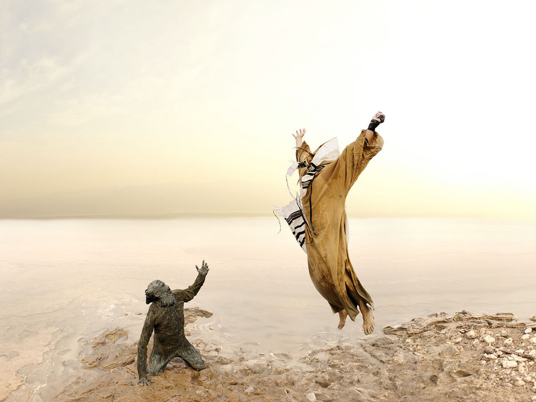 Toby Cohen, Golem. Courtesy of Engel Gallery