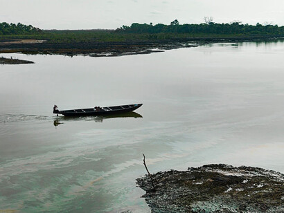 Philippe Chancel, Niger Delta, Ogoniland (2013), Datazone series
