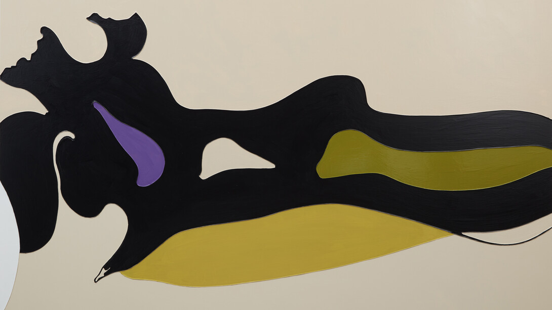 Gary Hume, Untitled, 2024. Courtesy of Sprüth Magers Gallery