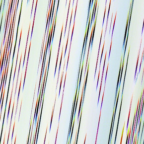 Masood Kamandy, Shear Matrix (White), 2017. Courtesy of Luis De Jesus Los Angeles