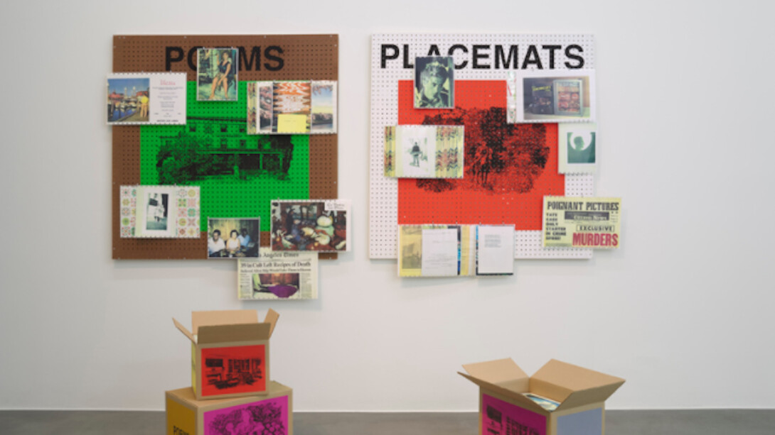 Screen Memory, Exhibition view. Courtesy of Simon Lee Gallery