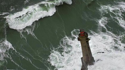 Philip Plisson, Phare de Nividic, 2014