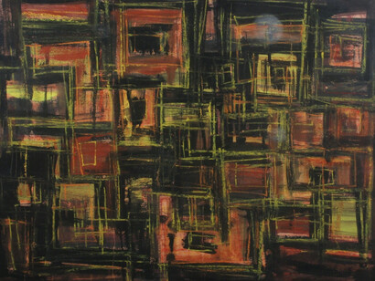 Rasheed Araeen. Courtesy of Aicon Gallery