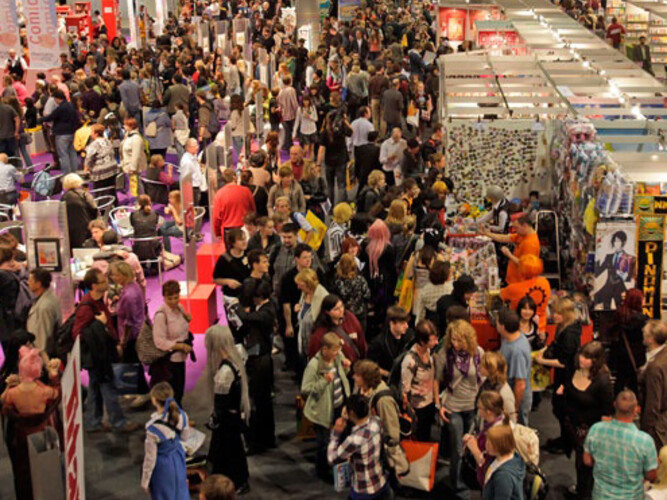 Forum for political discussion and freedom of expression. Courtesy of Frankfurter Buchmesse