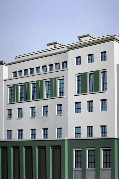 Marco Petrus, Corso cavour, 2008. Per gentile concessione di Galleria Vik Milano