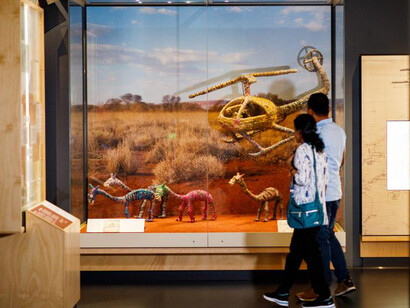 Changes, exhibition view. Courtesy of Western Australian Museum