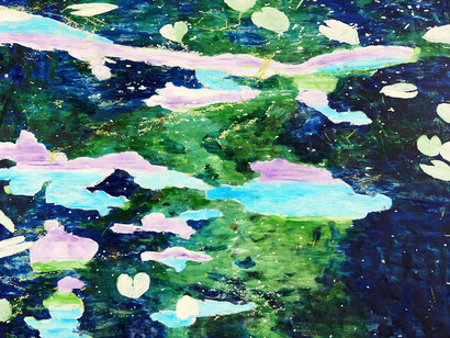 Bin Woo Hyuk, Sanctuary 100,130 x 160cm.
Courtesy of the Artist and Gallery Baton