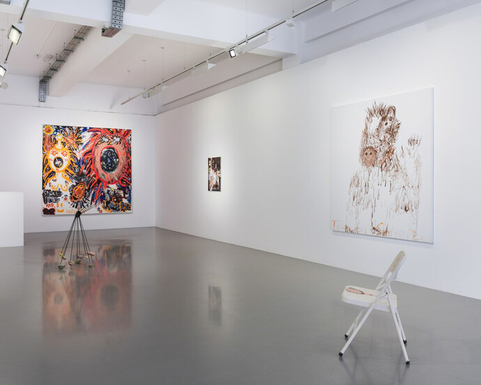 Adult Swim, Exhibition view. Courtesy of Pilar Corrias Gallery