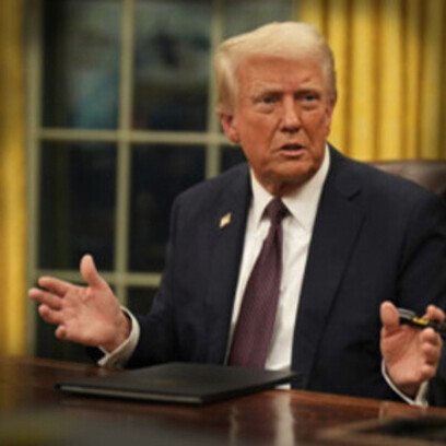 La imposición de tarifas aduaneras a las importaciones en los EEUU implicaría un aumento de la presión inflacionista y como consecuencia de los intereses bancarios. Washington, DC 20500, EE. UU.