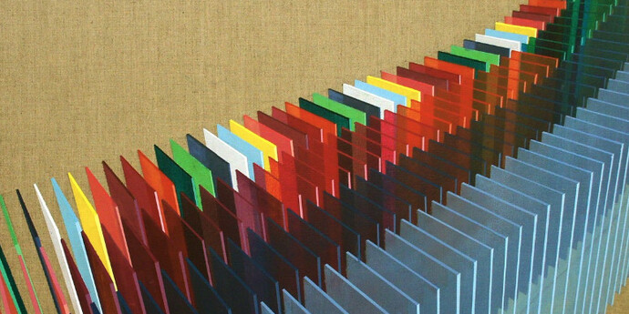 A Different Kind of Time. Courtesy of Uprise Art