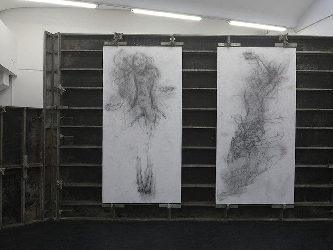 Peter Senoner, Exhibition view. Courtesy of © Doris Ghetta