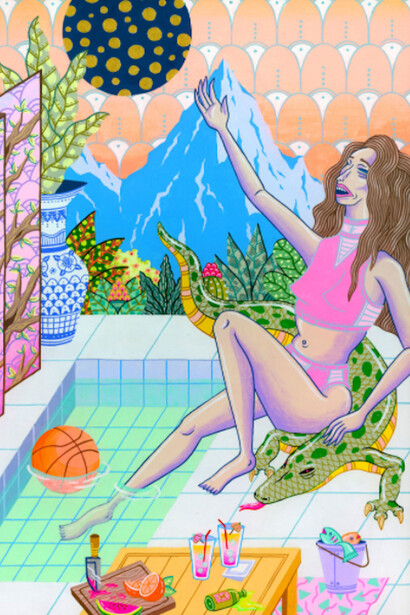 Kristen Liu Wong. Courtesy of New Image Art