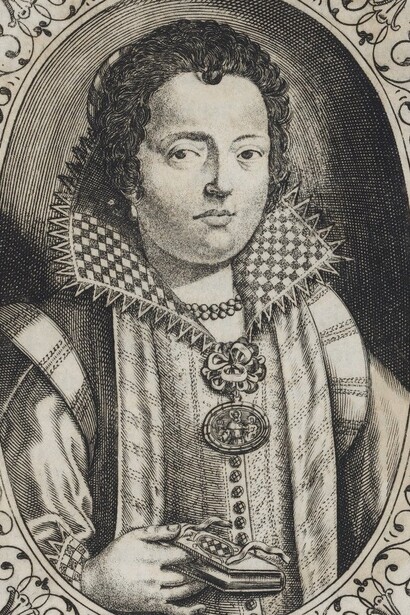 Adriana Basile, sorella di Giambattista, cantante famosa soprattutto presso la corte dei Gonzaga di Mantova