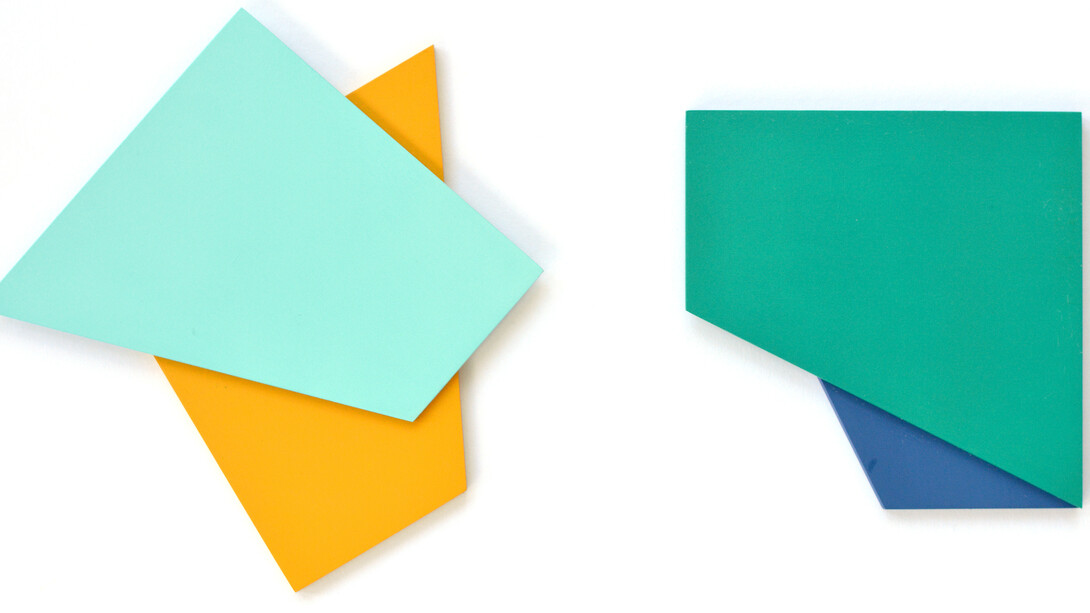 Laura Jane Scott. Take One Shape. Courtesy of The Foundry Gallery