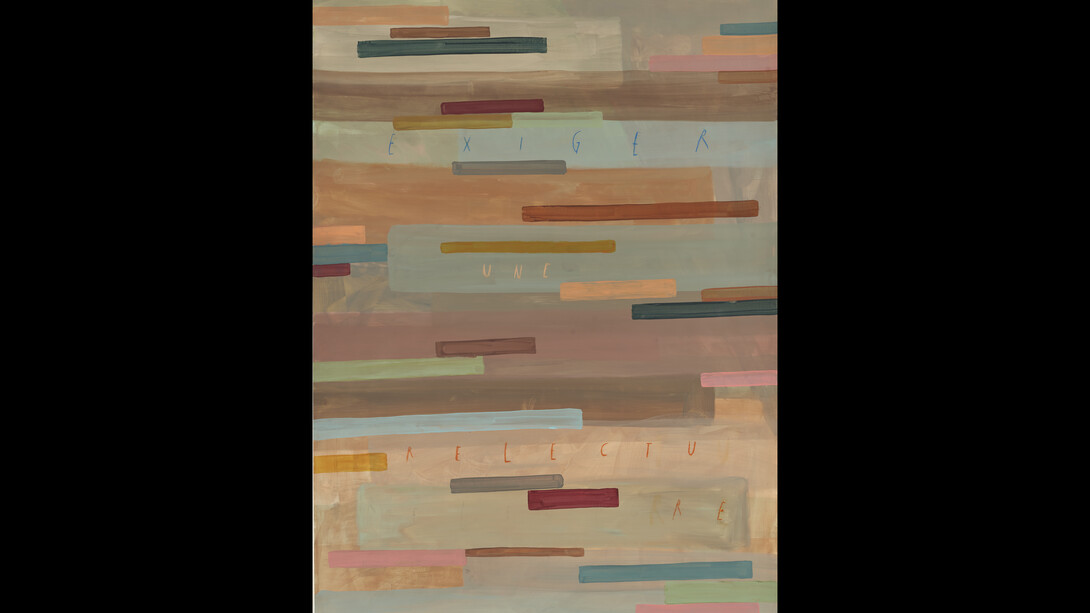 Arpaïs Du Bois, exiger une relecture, 2020. @Arpaïs Du Bois/ Courtesy Gallery FIFTY ONE.