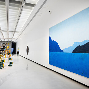 Various artists, Something in the water, exhibition view. Courtesy of Maxxi