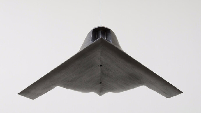 Ben Jackel, Exhibition view. Courtesy of L.A. Louver