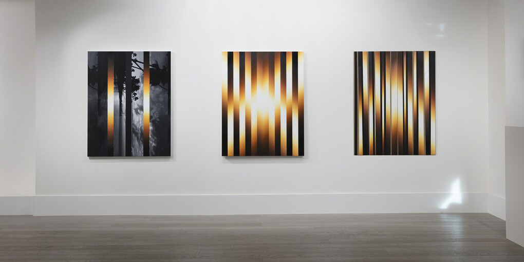 Im/material, Exhibition view. Courtesy of Sophia Contemporary