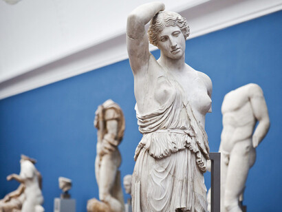 Greek and Roman Sculpture. Courtesy of Glyptotek