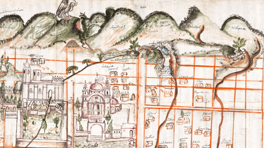 In Tlilli in Tlapalli. Courtesy of Museo Amparo