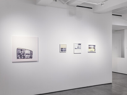 Athenree, Exhibition view. Courtesy of Benrubi Gallery