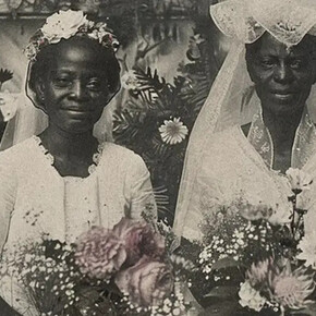 Mayara Ferrão, O casamento 7 [The marriage 7] (détail), 2024. Avec l'aimable autorisation du musée de la photographie FOMU