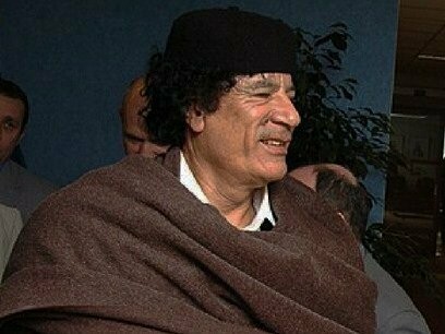 Première visite du colonel Kadhafi hors d'Afrique et du Moyen-Orient depuis 1989