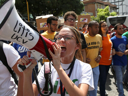 Marcha del Día de la Juventud