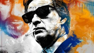 Cartel de "El hombre de las mil caras"