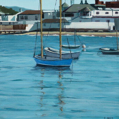 Eileen David, Aquatic Cove, San Francisco, 2026. Courtesy of Paul Thiebaud Gallery