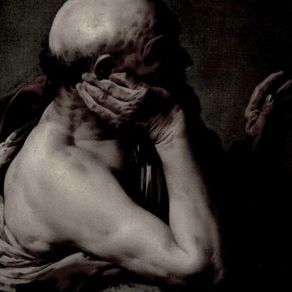 Heráclito chorando (1628), Hendrick ter Brugghen