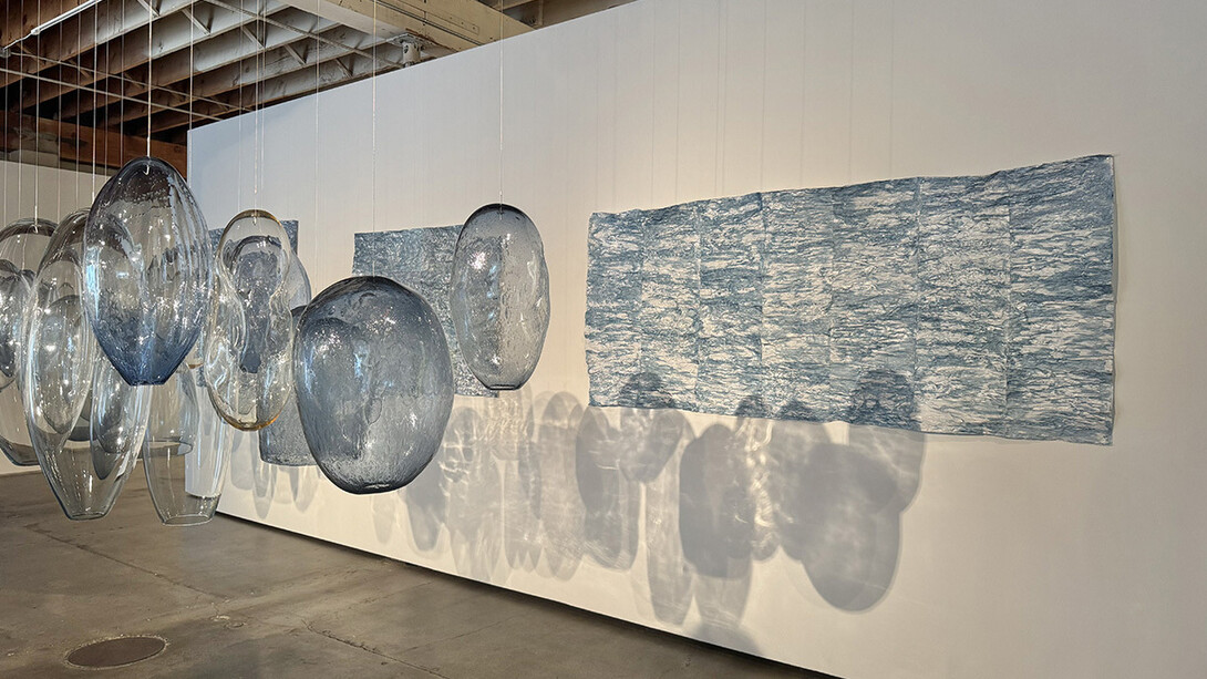 Ann Gardner, The color of light, exhibition view. Courtesy of Winston Wächter Fine Art