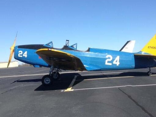 Fairchild PT-19 Cornell. Courtesy of Lone Star Flight Museum