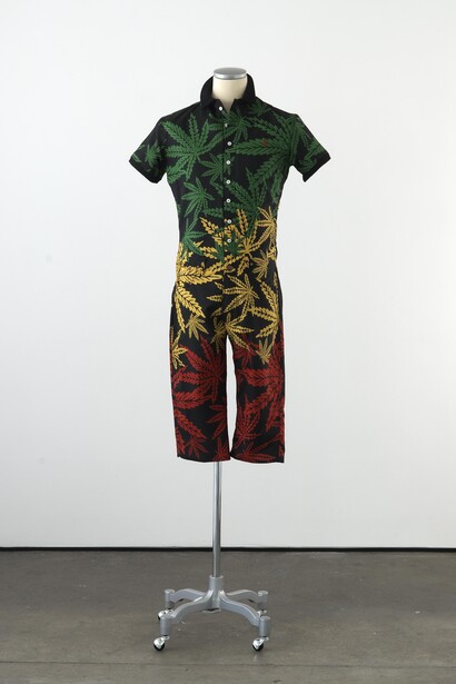 Matthew Darbyshire, Standardised Production Clothing No.4, 2009, Courtesy of the Zabludowicz Collection, London