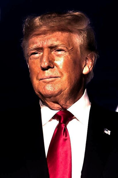 Donald Trump speaks at Student Action Sumit, Tampa, Florida, USA 2022