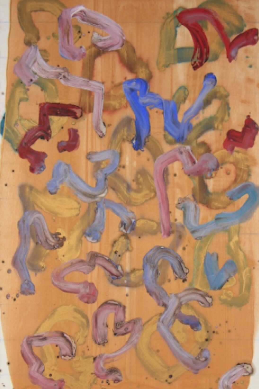 Ed Moses. Courtesy of William Turner Gallery