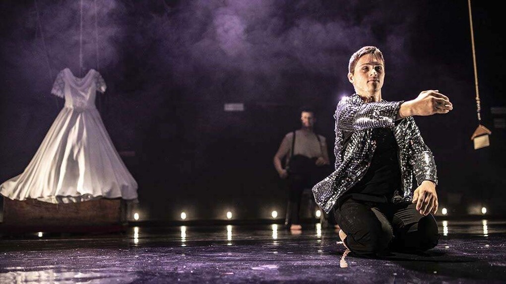 Lo specchio della regina, vista dell'opera. Per gentile concessione del Teatro Donizetti