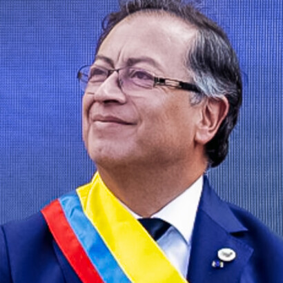 Presidente Gustavo Petro, Colômbia. Enquanto o Presidente Petro falava do ponto de não retorno no colapso ecológico, os seus inimigos políticos pensavam noutro ponto de não retorno