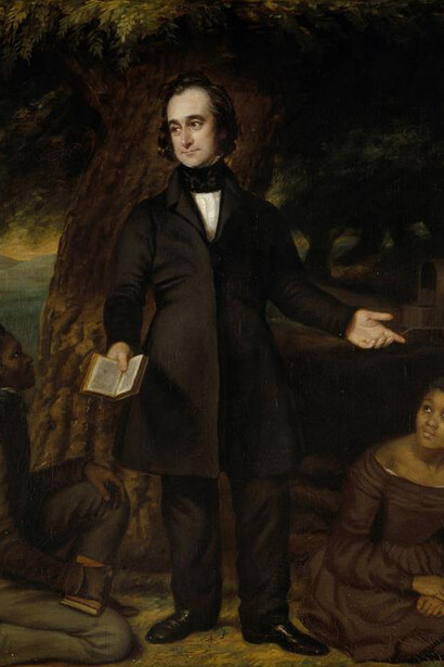 William Wallace Scott
Robert Moffat, 1795 - 1883. Missionary (With John Mokoteri and Sarah Roby)