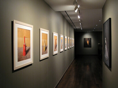 Joel Meyerowitz: Morandi, Cézanne and Me, Exhibition view. Courtesy of Howard Greenberg Gallery