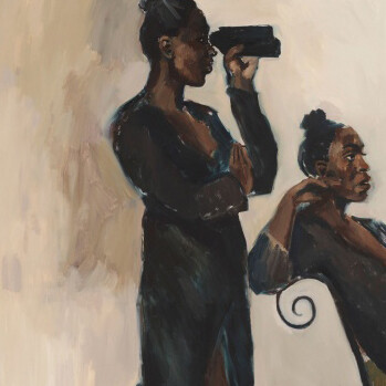 Lynette Yiadom-Boakye. Courtesy of New Museum 